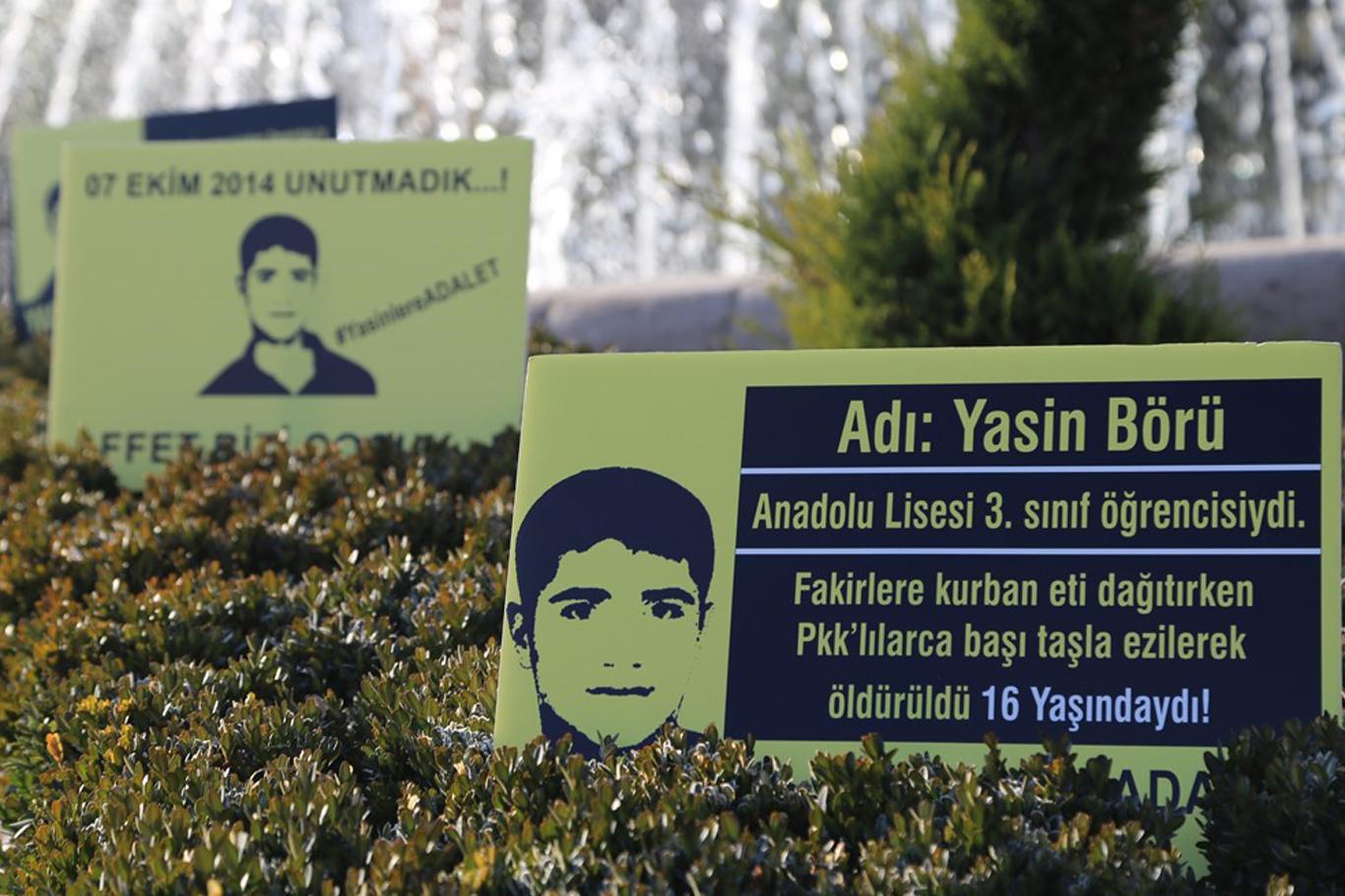 Yasin Börü Davası'nın gerekçeli kararı açıklandı Yasin Börü Davası'nın gerekçeli kararı açıklandı